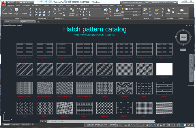 autocad free hatch patterns